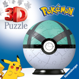 Net Ball 3D puzzel 55 pc Pokémon nieuw