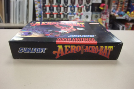 SNES Aero the Acro-Bat (cib) usa