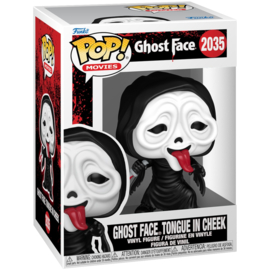 Ghost Face Tongue in Cheek 2035 POP! Movies Ghost Face nieuw Box damage