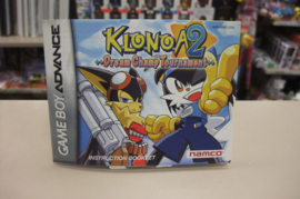 GBA Klonoa 2: Dream Champ Tournament (cib) usa