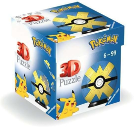 Quick Ball 3D puzzel 55 pc Pokémon nieuw
