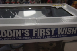 Aladdin's First Wish 2 Pack Scene POP! Disney