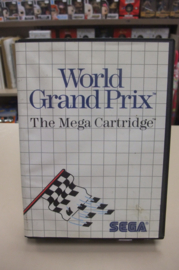 Master System World Grand Prix (cib)