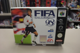 N64 Fifa world cup 98 (cib) HOL