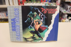 Game Gear Defenders of oasis (cib)