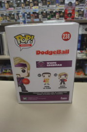 White Goodman 238 POP! Movies Dodgeball