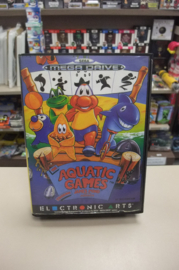 Mega Drive Aquatic Games (cib)