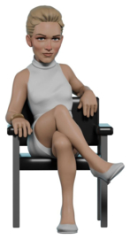 Sharon Stone figurine 12cm Basic Instinc nieuw