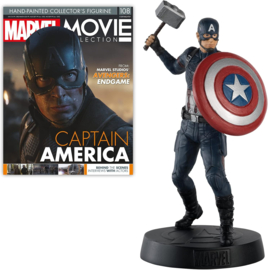 Captain America figuurtje 14 cm 1:16 marvel Avenger's Endgame nieuw
