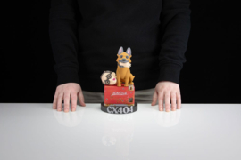 CX404 & Wilzig (Head) 20cm Statue fallout nieuw