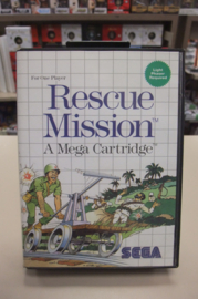 Master System Rescue Mission (cib)