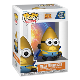 Mega Minion Gus 1554 POP! Movies Despicable me 4 nieuw