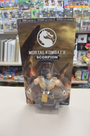 Scorpion Action Figure Funko Mortal Kombat X Savage World