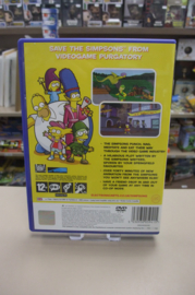 PS2 The Simpsons Game (cib)