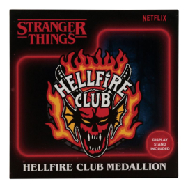 Helfire Club Medallion limited edition Stranger Things nieuw