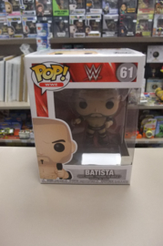 Batista 61 POP! WWE vaulted