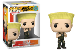 Guile 2100 POP! Movies Street Fighter nieuw