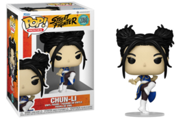 Chun-Li 2098 POP! Movies Street Fighter nieuw