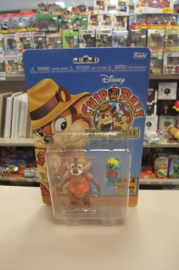 Chip and Zipper action figure Funko  Chip 'n Dale Rescue Rangers