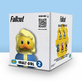 Vault girl boxed edition 10 cm tubbz Fallout nieuw