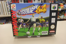 N64 International Superstar Soccer 64 (cib) eur