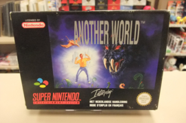 SNES Another World (cib) FAH