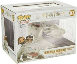 Ukrainian Ironbelly with Harry, Ron and Hermione 93 POP! Rides Harry Potter nieuw