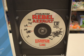 Sega CD Star Wars: Rebel Assault (cib) limited run
