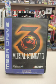 Mega Drive Mortal Kombat 3 (cib)