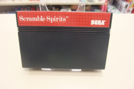 Master System Scramble Spirits (cib)