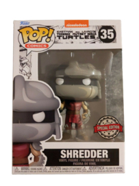 Shredder 35 Pop! Comics Teenage Mutant Ninja Turtles nieuw Special Edition