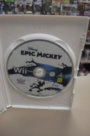 Wii Epic Mickey (cib) FAH