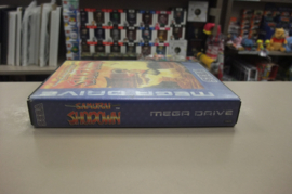 Mega Drive Samurai Shodown (cib)