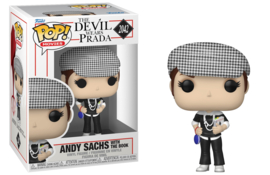 Andy Sachs with the Book 2042 POP! Movies The Devil Wears Prada nieuw