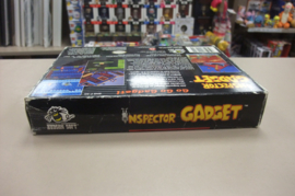 Snes Inspector Gadget (Cart + box) usa