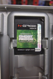 N Gage Tom Clancy's Ghost Recon: Jungle storm (cib)
