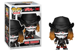 Rob Zombie with Bandana 490 Pop! Rocks Rob Zombie nieuw
