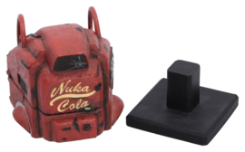 Fallout Helmet Nukatron miniature replica 11 cm Fallout nieuw