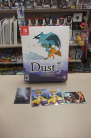 Switch Dust: An Elysian Tail Collector's Edition (cib) usa