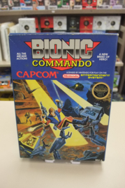 Nes Bionic Commando (cib) usa