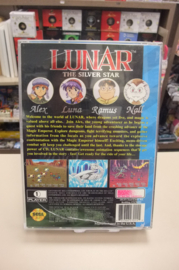Sega CD Lunar: The Silver Star (cib)