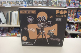 Vintage Film Projector Construction Kit Pop Series 203 pc nieuw