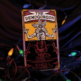 The Demogorgon xl Ingot Stranger Things nieuw