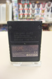 PS2 Official Memory card PS2 Black 8MB