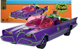 Batmobile & The Joker DC Batman 66 nieuw