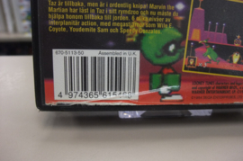 Mega Drive Taz in Escape From Mars (cib)