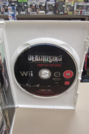 Wii Dead Rising: Chop Till You Drop (cib) HOL
