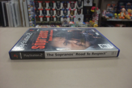 PS2 The Sopranos Road to Respect (cib)