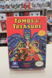 NES Tombs & treasure (cart & box) usa