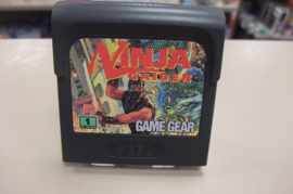 Game Gear Ninja Gaiden Cib